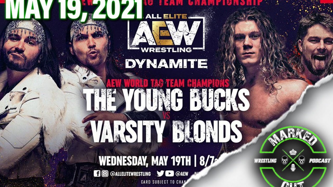 AEW Dynamite - 5/19/2021 - Review
