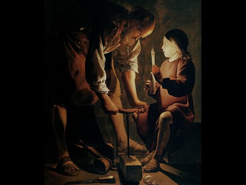 ジョルジュ・ド・ラ・トゥール 大工ヨセフ 闇と光の画家たちの系譜