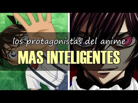 Top 5: Los protagonistas mas inteligentes del anime | - Tops de Animes