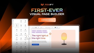 Foxify Gen 2 | First-Ever Shopify Visual Page Builder | Official Teaser 2