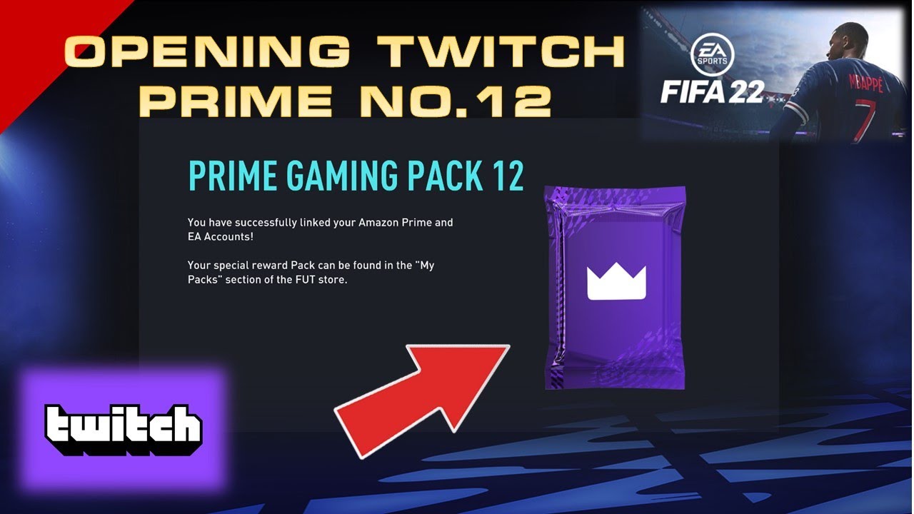 How To Get NOVEMBER PRIME GAMING PACK For FIFA 22! (When is Prime