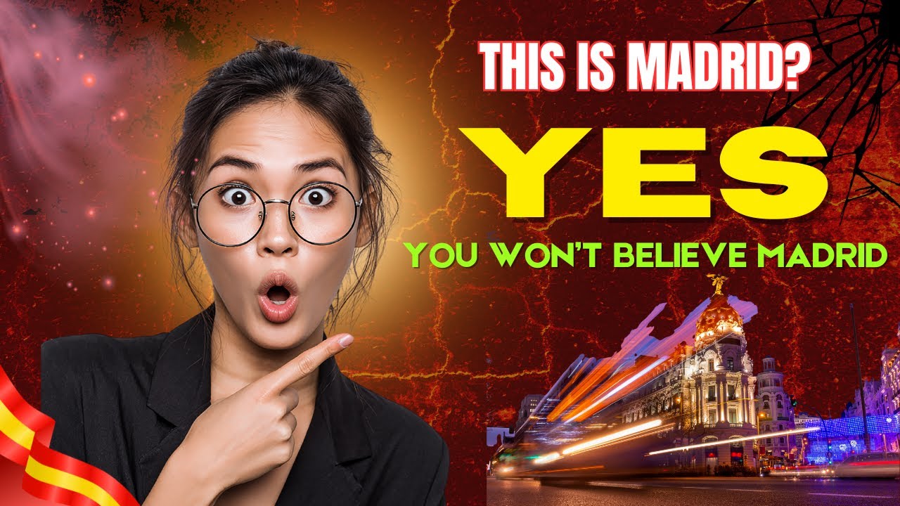 This Is Madrid?! You Won’t Believe Madrid | we Dream Together