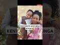 KENYONYO KAFUNGA NDOA MBONA WADUDU HAWAJAHUDHURIA Love Music Dance Globaltv Shortsvideo