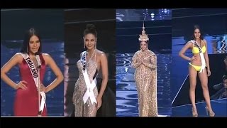 เสียงเชียร์กระหึ่ม 'น้ำตาล ชลิตา' อวดโฉมรอบพรีลิม โชว์ 4 ชุดสวยสะกดทุกสายตา แม่มั่นใจมงลงแน่นอน!