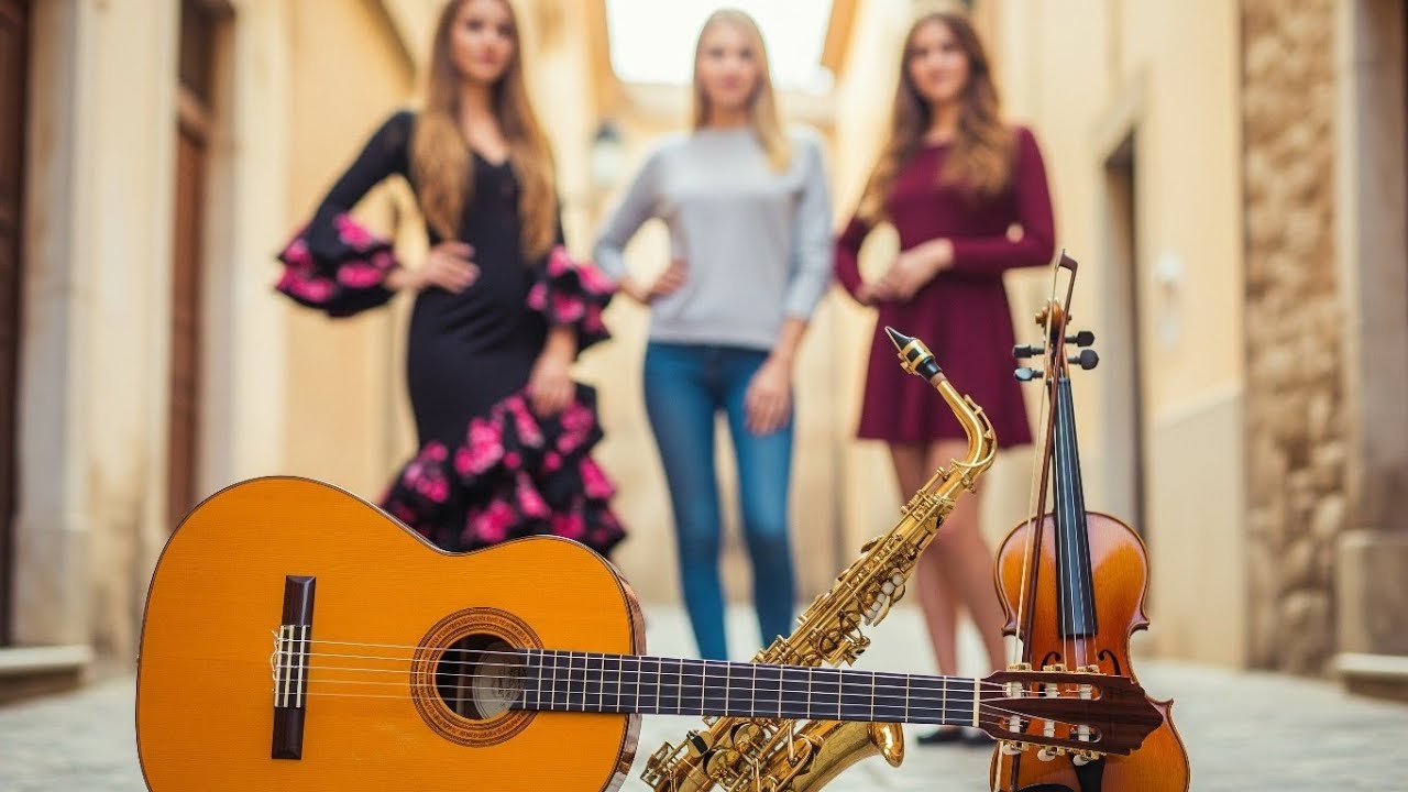 The Spirit of Flamenco — Saxophone and Violin Serenade | Beautiful Instrumental Fusion 