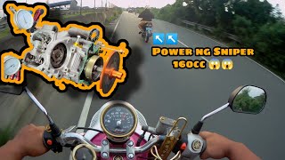 Sniper Clic Lc 135 Bore-Up To 160Cc Part 2 Team Monson