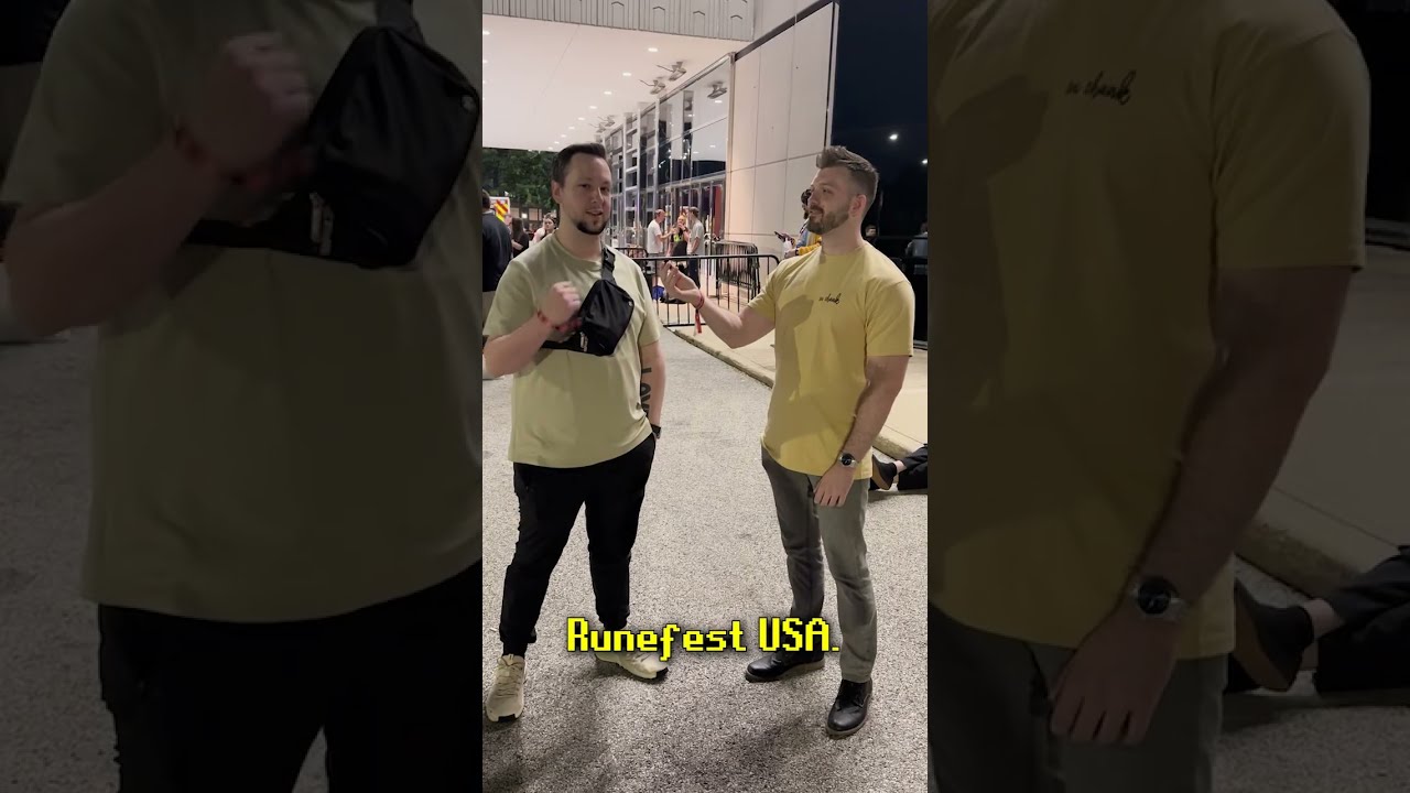 Should the Next Runefest Be in America?