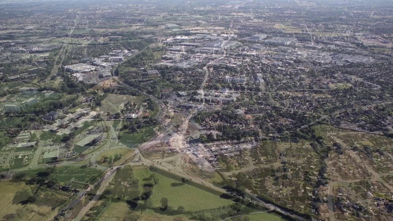 Crewe Green Roundabout July update YouTube