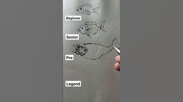 Draw a Fish #drawing #howtodraw