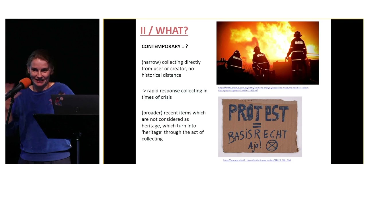 Leen Beyers. The why, how and what of contemporary collecting. A reflection