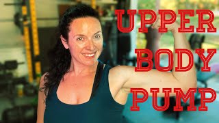 Upper Body Pump - Quarantine Workout