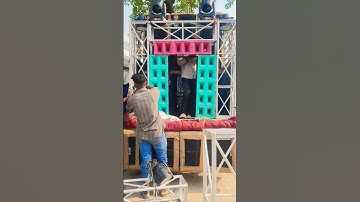New look dj loading pickup par dj neeraj official king 👑👑#soundcheck #shortvideo #dj #trendingsong