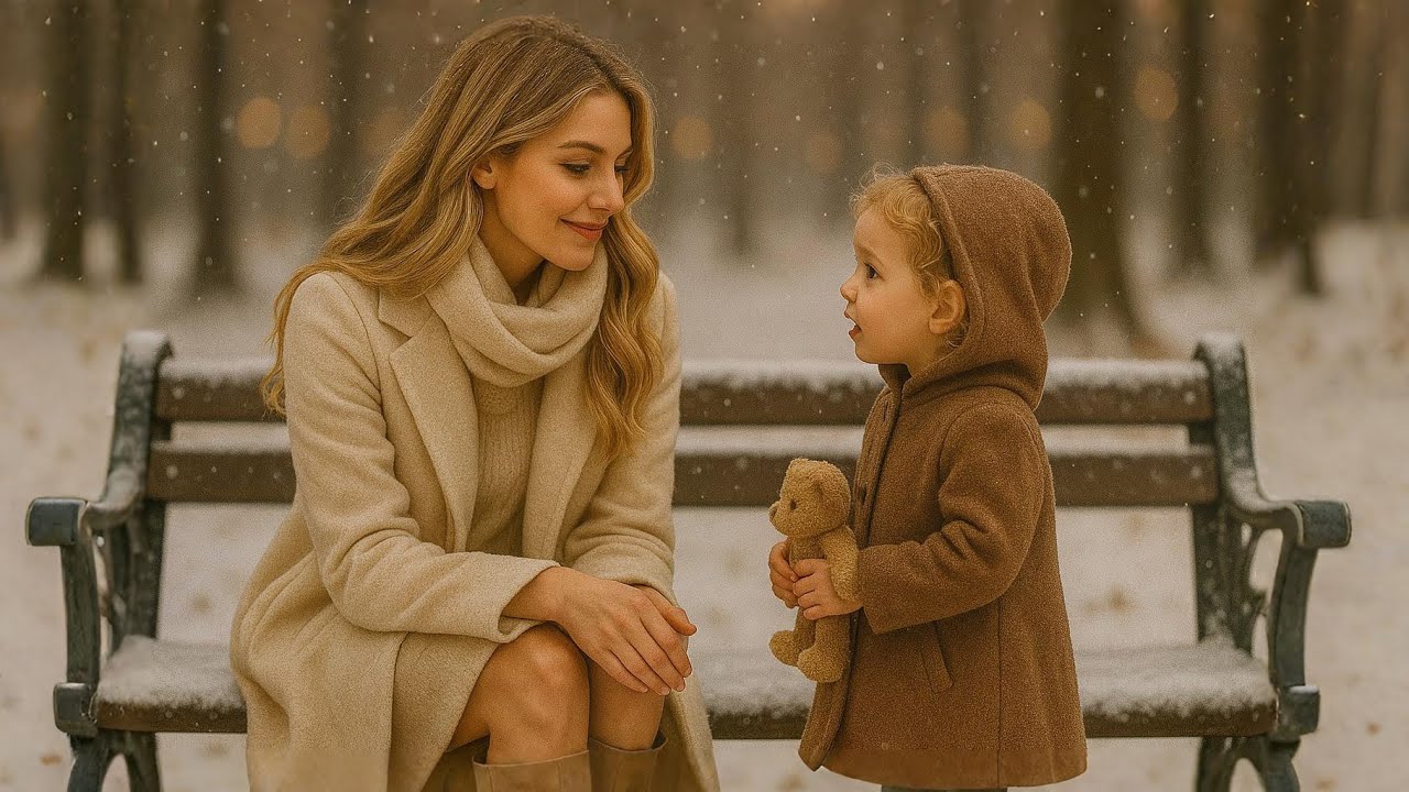 No tengo mamá, ¿puedo pasar un día con usted, señora? —suplicó la niña a la directora ejecutiva.