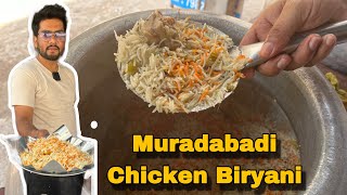 तो ऐसे बनाया जाता है मुरादाबादी लज़ीज़ Chicken Biryani सिर्फ 15मिनट में 😱 || foodie Nisar