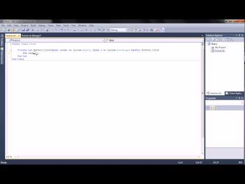 How to make a Text -To-Speech Program With Visual Basics/VisualStudio.