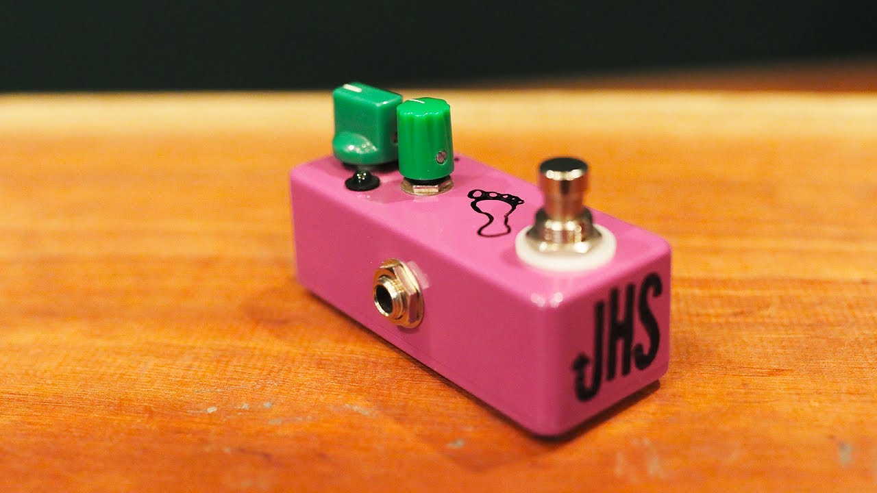Its tiny but its HUGE its the JHS Mini Foot Fuzz V1 - YouTube