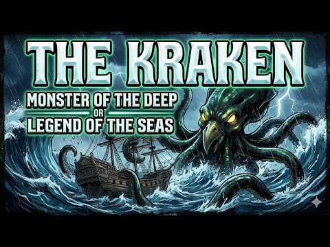 The Kraken Monster of the Deep or Legend of the Seas 🌊