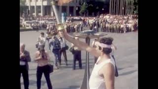 Эстафета олимпийского огня летних Олимпийских игр  11 июля 1980 года. Киев.