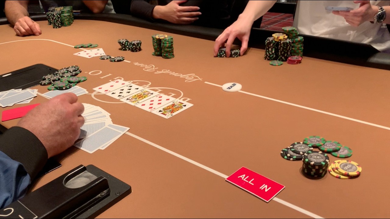 I’ve Got A SET In Multi-Way 3-bet Pot!! ALL IN For $17,000+ In BOBBY’S ROOM! Las Vegas High Stakes!