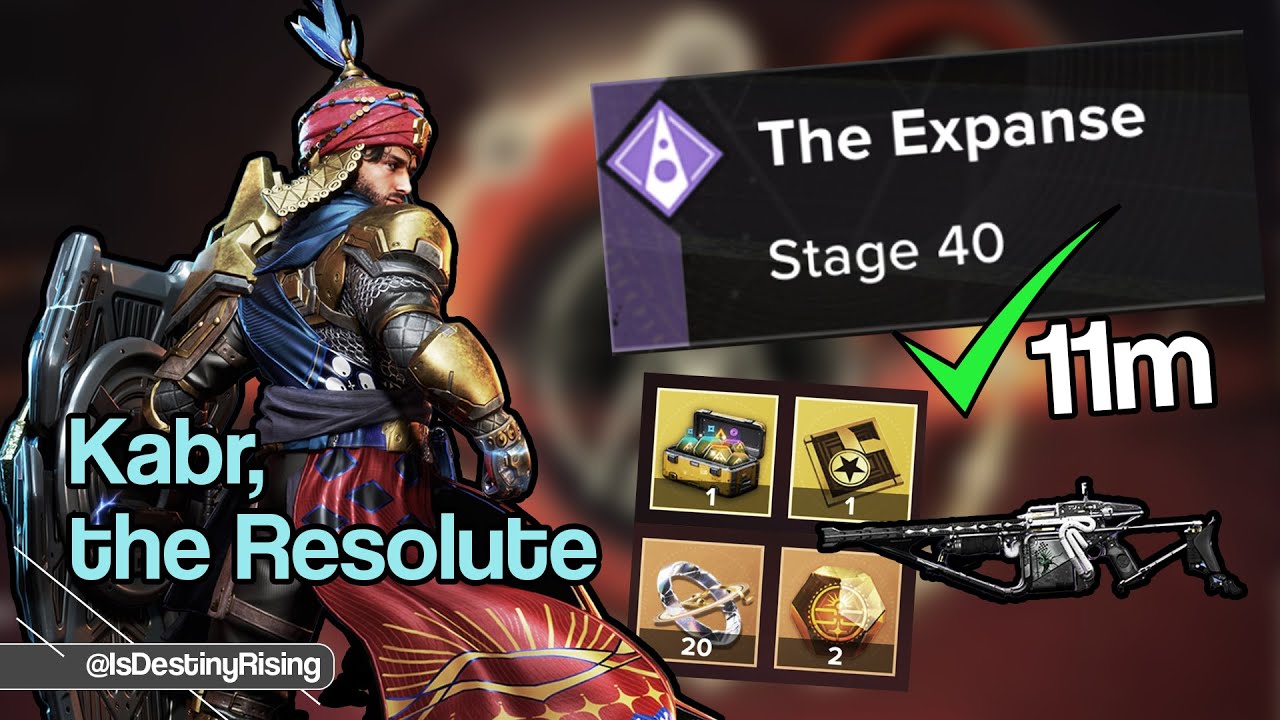 The Expanse Stage 40 clear - Kabr, the Resolute (