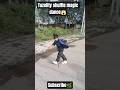 Magic Dance🌳🚀🔥🚀|Tuzelity light dance| Neon mode tuzelity shuffle dance music#dancelikeyugga#ytshort