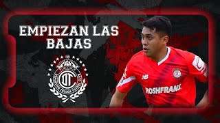 Se Dan Salidas En El Bicampeón Las Bajas De Toluca Fc Toluca Fc Rumbo Al Clausura 2026