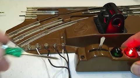 K-Line O27 Remote Turnouts: Features And Wiring