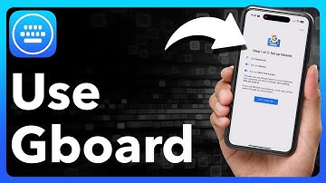 How To Use Gboard On iPhone