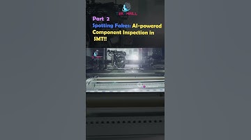 Spotting Fakes: AI-powered Component Inspection in SMT! Part 2 #ai #viral #aiinindia