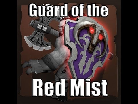 Dota 2 Items Axe Guard Of The Red Mist Mythical Review Youtube