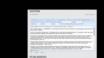 Frontend Editing of Joomla Pages