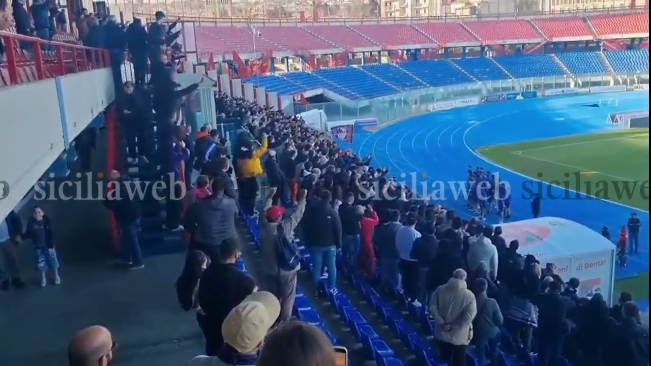 Il Catania si allena a porte aperte