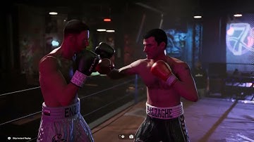 Unidisputed gyaku Joe Calzaghe beats up Enzo Macarinelli