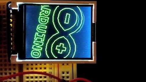 Arduino LCD Vector Graphics