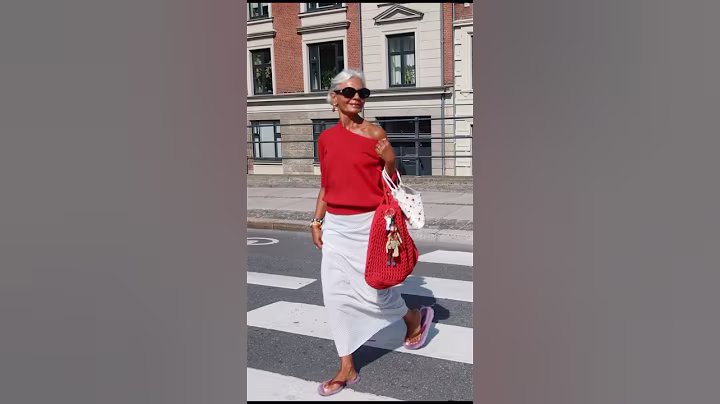 30대가 따라입는 시니어코디 (자신감) #50대여성옷 #시니어패션 #시니어코디 #styleafter50 #fashion