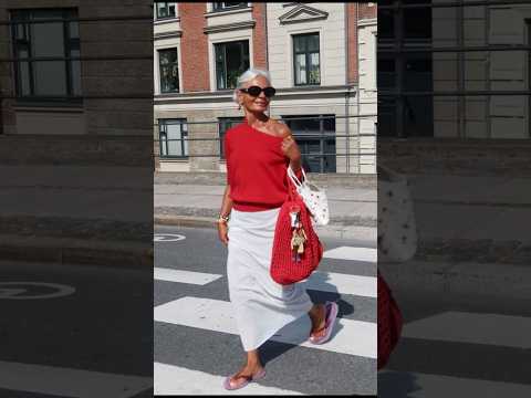 30대가 따라입는 시니어코디 (자신감) #50대여성옷 #시니어패션 #시니어코디 #styleafter50 #fashion