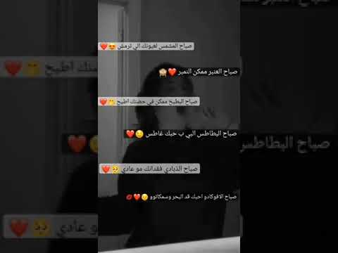 اجمل حالات وتساب صباح التوت تحبني ولا بموت 2022