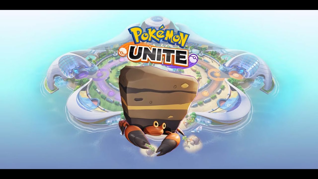 Pokémon Unite Replay Crustle 026 YouTube