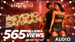Psycho Saiyaan | Saaho | Prabhas, Shraddha Kapoor | Tanishk Bagchi, Dhvani Bhanushali, Sachet Tandon