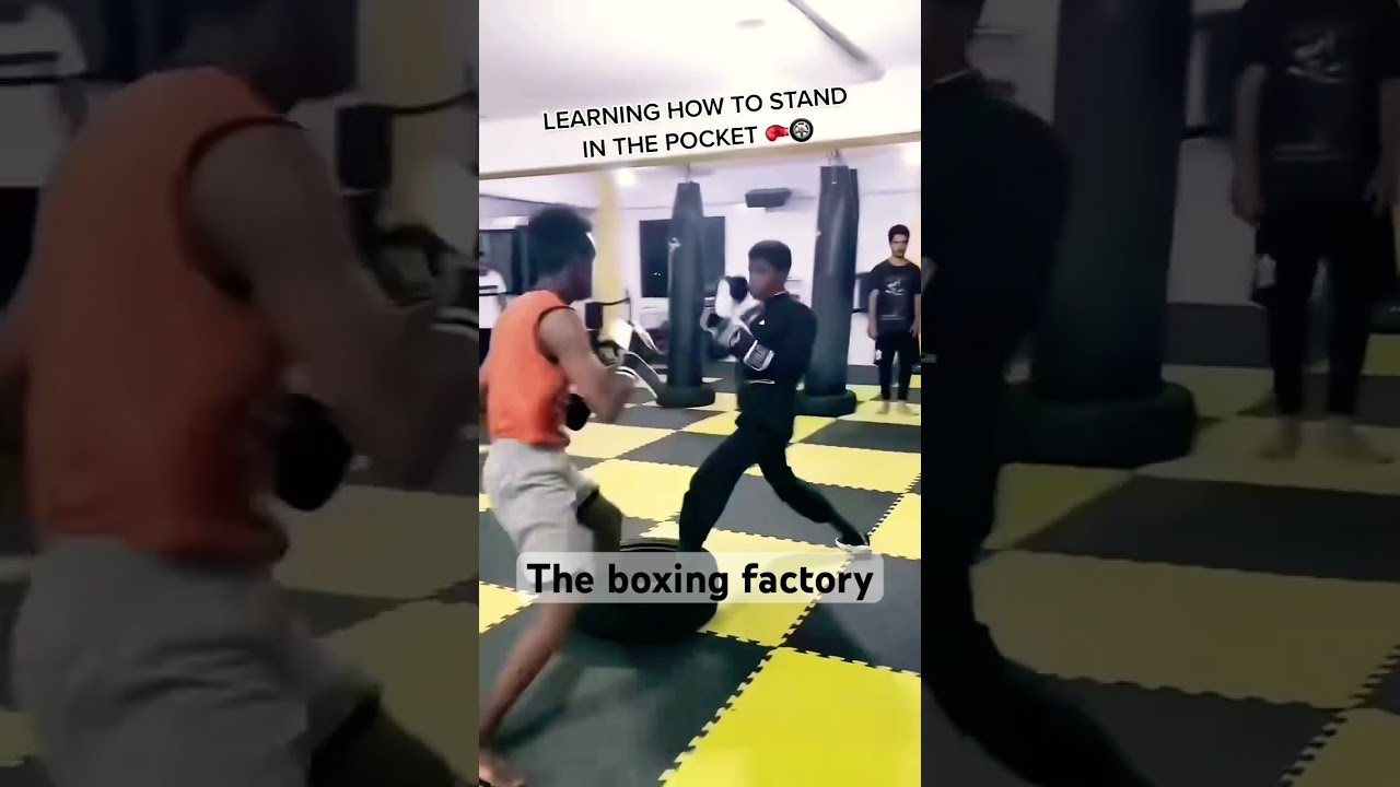 Amazing spiring technique and workout for boxing match