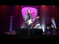 Kenny Wayne Shepherd - Turn to Stone - Augusta, Ga 6/8/23 Trouble is 25 Tour FRONT ROW