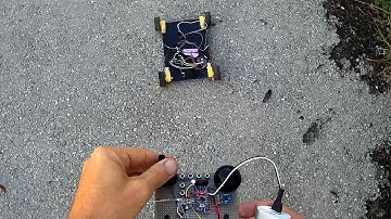DIY Arduino Car With HC-12 Transceiver At 433 MHz