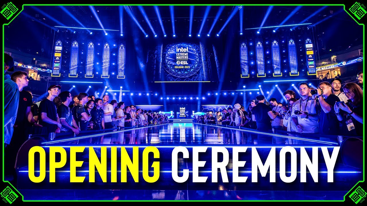 IEM Cologne 2025 Playoffs Opening Ceremony