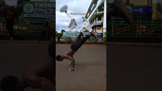 Shadow in Meru ( part 22) #summerofgoals #forgedfromthestreets #my6couldbeyour9 #calisthenics #gym