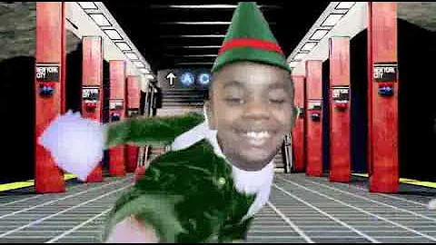 Check out my ElfYourself Dance!