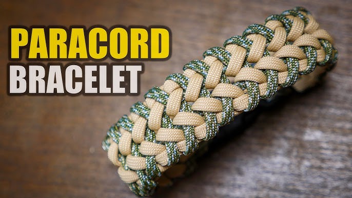 Make a Paracord DOG COLLAR in UNDER 2 MINUTES! 