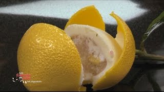 Recette : "Le citron" du chef Cédric Grolet - Les carnets de Julie - La route des agrumes