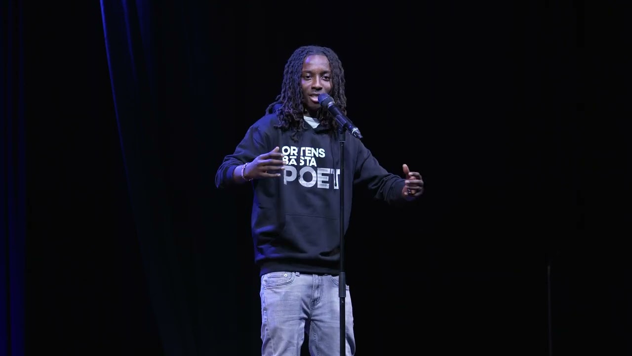 MARX MUKARU – DEN FLYGANDE FISKEN || 1:A PLATS ORTENS BÄSTA POET 2024