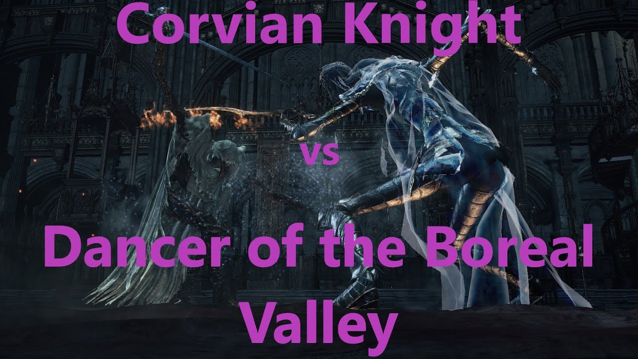Corvian Knight vs Dancer of the Boreal Valley