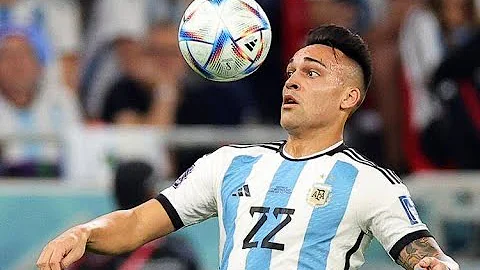 世界杯人物，劳塔罗，马丁内斯，阿根廷前锋的救赎，22号，Lautaro, Martinez, Argentine striker's redemption, No. 22, - 天天要闻